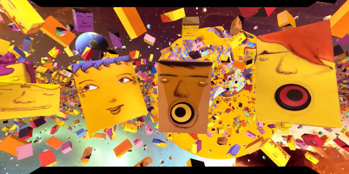 OS GÊMEOS · ROCK IN RIO 360
